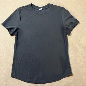 BYLT Steel Blue Tee T-shirt Basic Active Athletic M